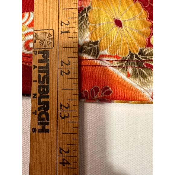 Vintage Naturally Petite Women’s Red Floral Top-Medium - Picture 6 of 8